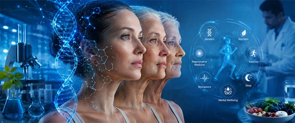 Longevity Science: The Emerging Healthcare Opportunity